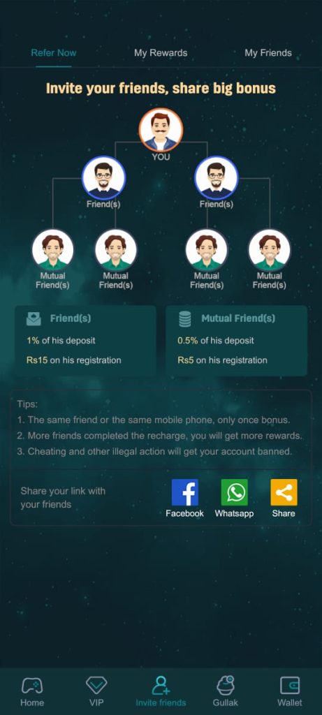 RMG777 Game
