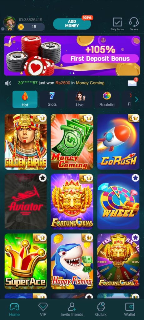 RMG777 Game
